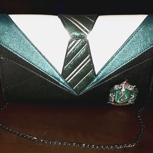 HP Slytherin clutch and wallet